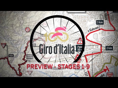 Giro d'Italia 2017 | Stages Preview: 1st - 9th | Cycling Weekly