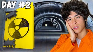 Surviving 50 Hours In A Doomsday Bunker!