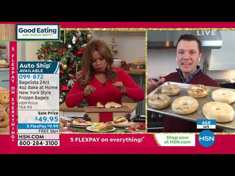 HSN | Good Eating with Marlo Smith - Holiday Brunch 12.03.2021 - 03 PM