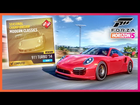 Forza Horizon 5 - Modern Classics Street Championship (Unlocking the '14 Porsche 911 Turbo S)