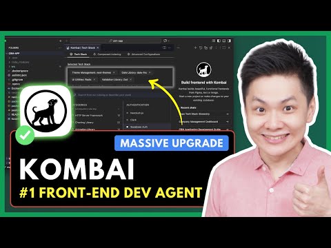 I Tried Kombai AGAIN… Still the BEST AI For Front End Dev (3 new features)