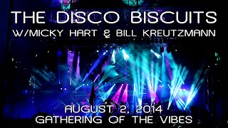 The Disco Biscuits w/Mickey Hart &amp; Bill Kreutzmann: 2014-08-02 - Gathering Of The Vibes