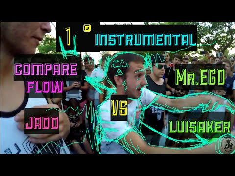 INSTRUMENTAL COMPARE FLOW JADO VS MR.EGO LUISAKER