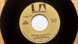 Working Like The Devil (For The Lord) , Del Reeves , 1971