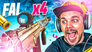 LA FAL ! UN VRAI BONHEUR SUR WARZONE !