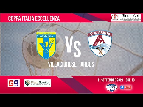 Calcio Coppa Italia Eccellenza – Villacidrese - Arbus (6-1)