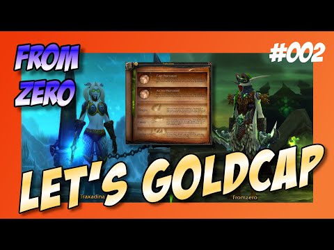 From Zero [EP002[ Picking my first profession (Stream Highlights!) [WoW-BfA Patch 8.3]