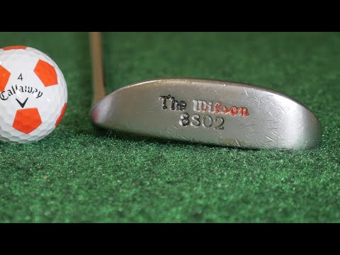 1993-1996 Wilson 8802 Putter - The Vintage Golfer