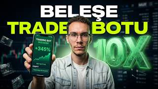 Bu ÜCRETSİZ Trade Botu Cüzdanımı x10 Yaptı! 🚨 Ücretsiz Trade Botu Nası