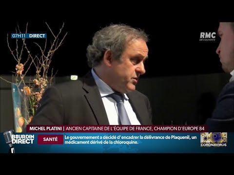 "Il a donné au football ses lettres de noblesse", Michel Platini à propos de Michel Hidalgo
