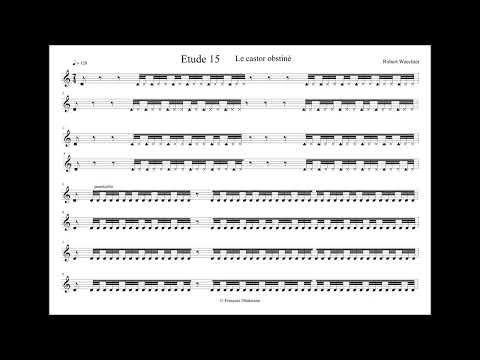 Robert Waechter ETUDE - CAPRICE 15  for solo violin