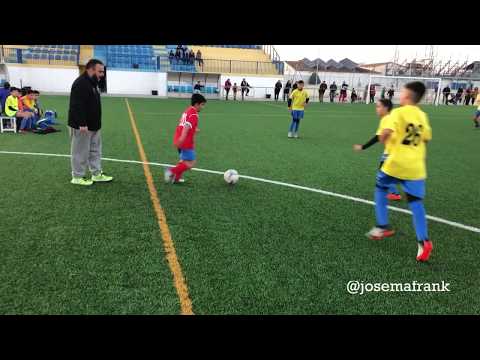 18/19 ALEVIN "A"| J.8ª CD VALDELACALZADA "A" 1 - ATLETICO PUEBLONUEVO "A" 2 (4-01-19)