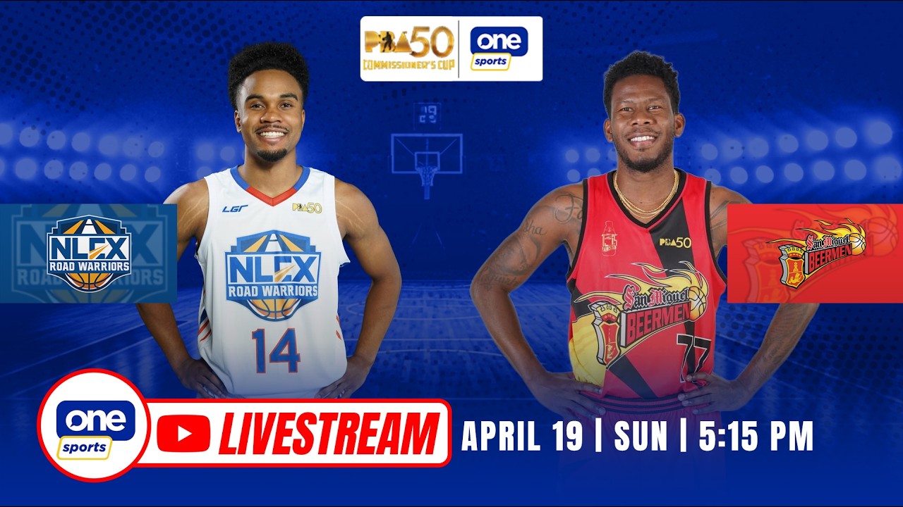 LIVE: NLEX vs SAN MIGUEL | PBA SEASON 50 COMMISSIONER’S CUP | APRIL 19, 2026