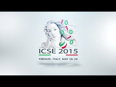 ICSE 2015 Video Contest Winner
