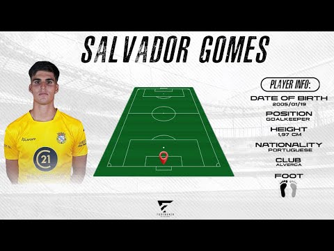 SALVADOR GOMES- HIGHLIGHTS - GOALKEEPER