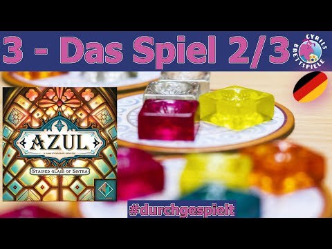 AZUL 2 - gibt es Glasscherben - Cyrils Brettspiele(S186E03)