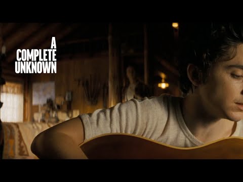 A Complete Unknown (2024) | Bob Dylan - Girl From The North Country (At Pete Seegers House)