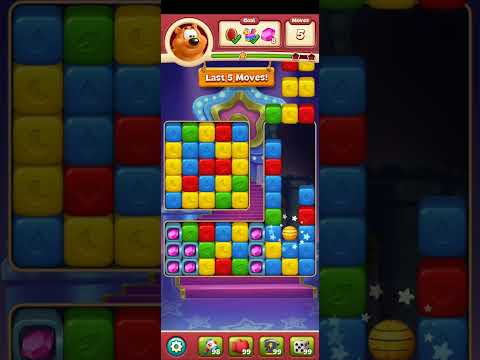 Toon.Blast Level 2458 No Boosters Series