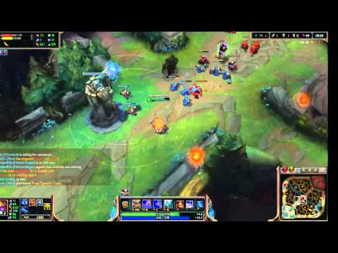 heimerdinger vs zed full game!