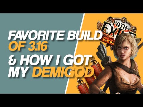 Poison Concoction Pathfinder / DD Ignite & How I Got My Demigod | Path of Exile 3.16