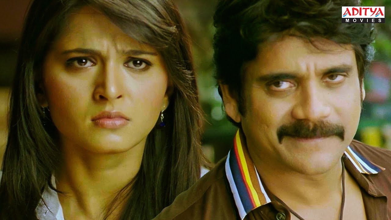 Ragada South Movie ki Scenes | Nagarjuna, Anushka, Brahmanandam | Hindi Dubbed Movies |Aditya Movies