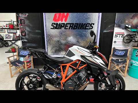 KTM 1290 SUPERDUKE R 2020 9K Miles Akra System PX SWAP Track/Tech 1290SDR Billet @dhsuperbikes