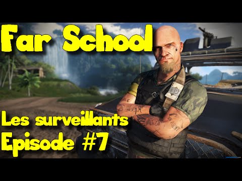 Far School HD - Episode 7 - Les surveillants