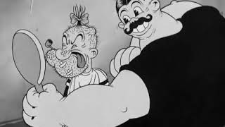 Popeye The Sailor - A clean shaven man