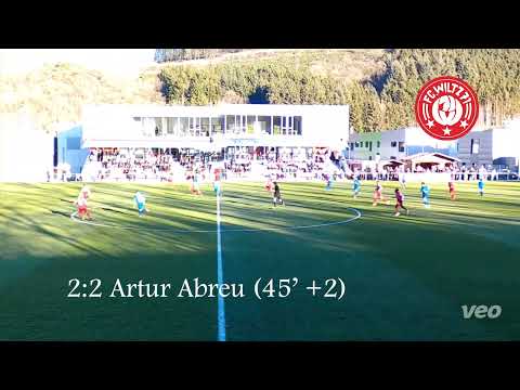 Goals: FC Wiltz 71 vs. Union Titus Pétange