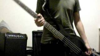Dark Blue - No Doubt (bass cover)