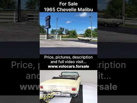1965 Chevrolet Chevelle (CC-1961275) for sale in Volo, Illinois