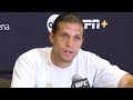Brian Ortega on expectations for fight vs. Yair Rodríguez | UFC Media Day