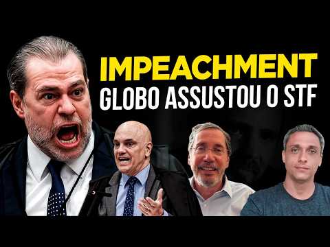 MILAGRE!! GLOBO já começa a falar de IMPEACHMENT de ministro do STF