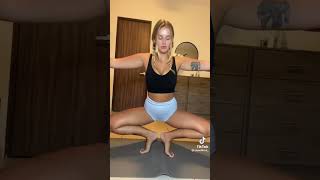 腰振りから四股踏み　#tiktok