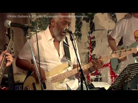 Chuck Rainey with musicians in Japan - Live 2