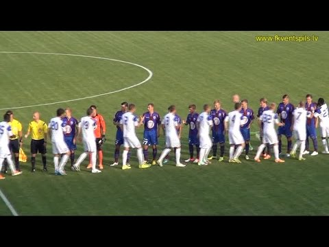 08.08.14 FK Jelgava - FK Ventspils 1:0(0:0)_ 24 Kārta