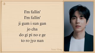 Download lagu Isaac Hong 'Fallin' (Queen Of Tears OST Part 5)' Easy Lyrics mp3