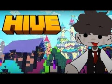 ShadowBrotherJP - Hive Live W/ VIEWERS |Minecraft Bedrock| GOAL 1M SUBS