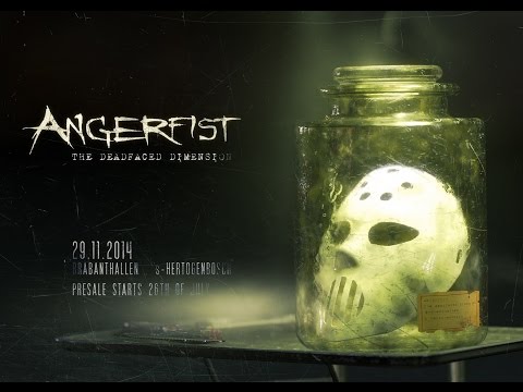 Angerfist - Strange Man In Mask