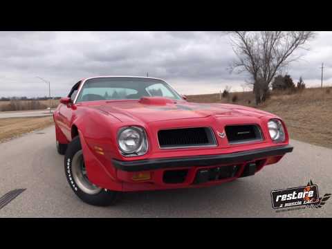 1974 Super Duty Trans Am Palm Beach Barrett Jackson 2018 Lot #656