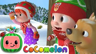 Hide and Go Seek in the Snow (Jingle Bells) | CoComelon Nursery Rhymes &amp; Kids Songs