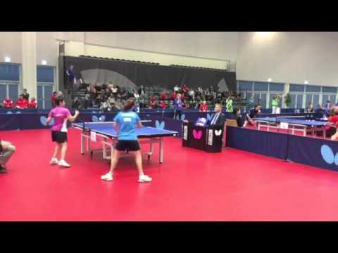 Class F6, Antonina Khodzynskaya - Maryna Lytovchenko