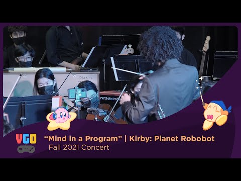 Mind in a Program (Kirby: Planet Robobot) — Fall 2021 — MITVGO