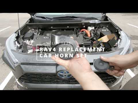 HELLA TE26 2019 - 2024 TOYOTA RAV4 CAR HORN REPLACEMENT