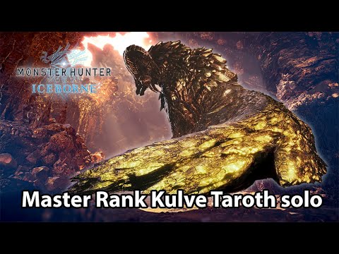 MHW:IB | Master Rank Kulve Taroth solo (first attempt)