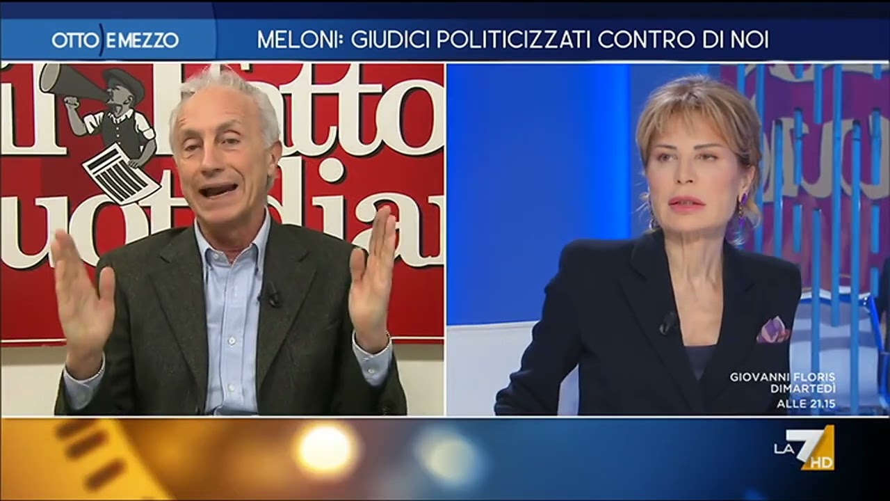 Referendum giustizia, Travaglio: “Teniamoci stretta la Costituzione, non facciamola ...