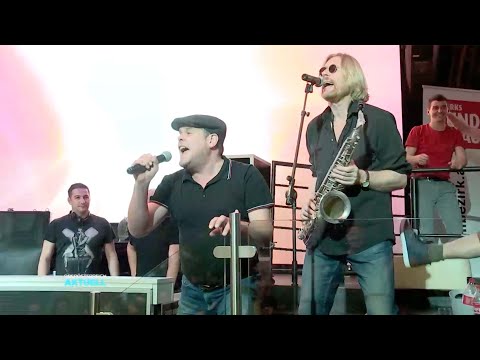 80er Revival: Band "Geier Sturzflug" im Empire St. Martin!