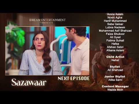 Sazawaar Episode 52 | Teaser | Khaqan Shahnawaz | Alishba Khan