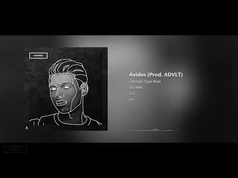 Georgio Type Beat - "Avides" (Prod. ΛDVLT)