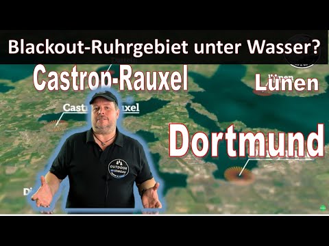 Blackout = Ruhrgebiet steht unter Wasser und säuft ab?